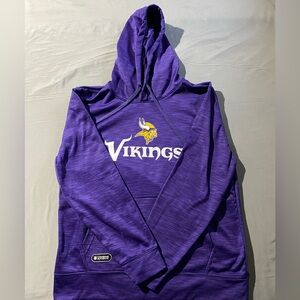 NFL Combine Authentic Purple Hoodie
